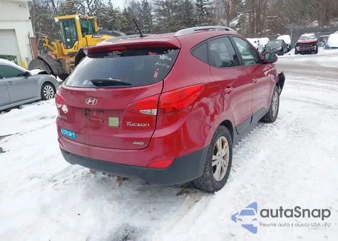 2013 Hyundai Tucson Gls from USA, damaged, VIN KM8JUCAC7DU737824